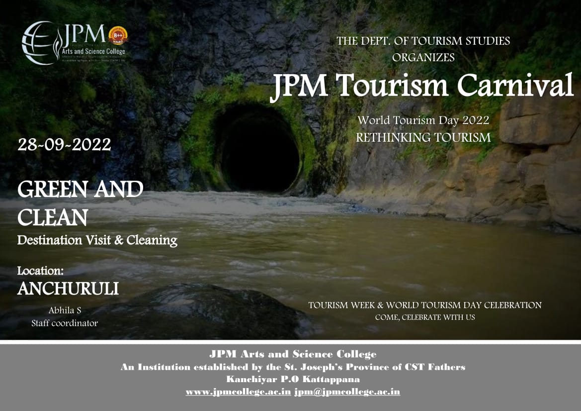 Green N Clean - JPM Tourism Carnival 2022